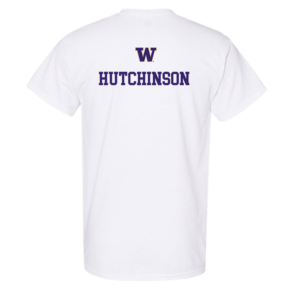 Washington - NCAA Men's Track & Field : Roman Hutchinson - Sports Shersey T-Shirt-1