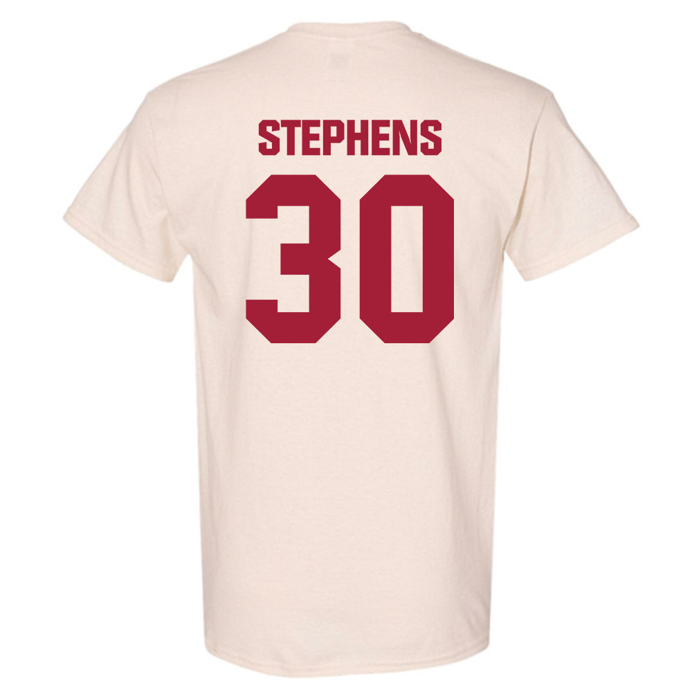 Indiana - NCAA Men's Basketball : Ian Stephens - T-Shirt-1