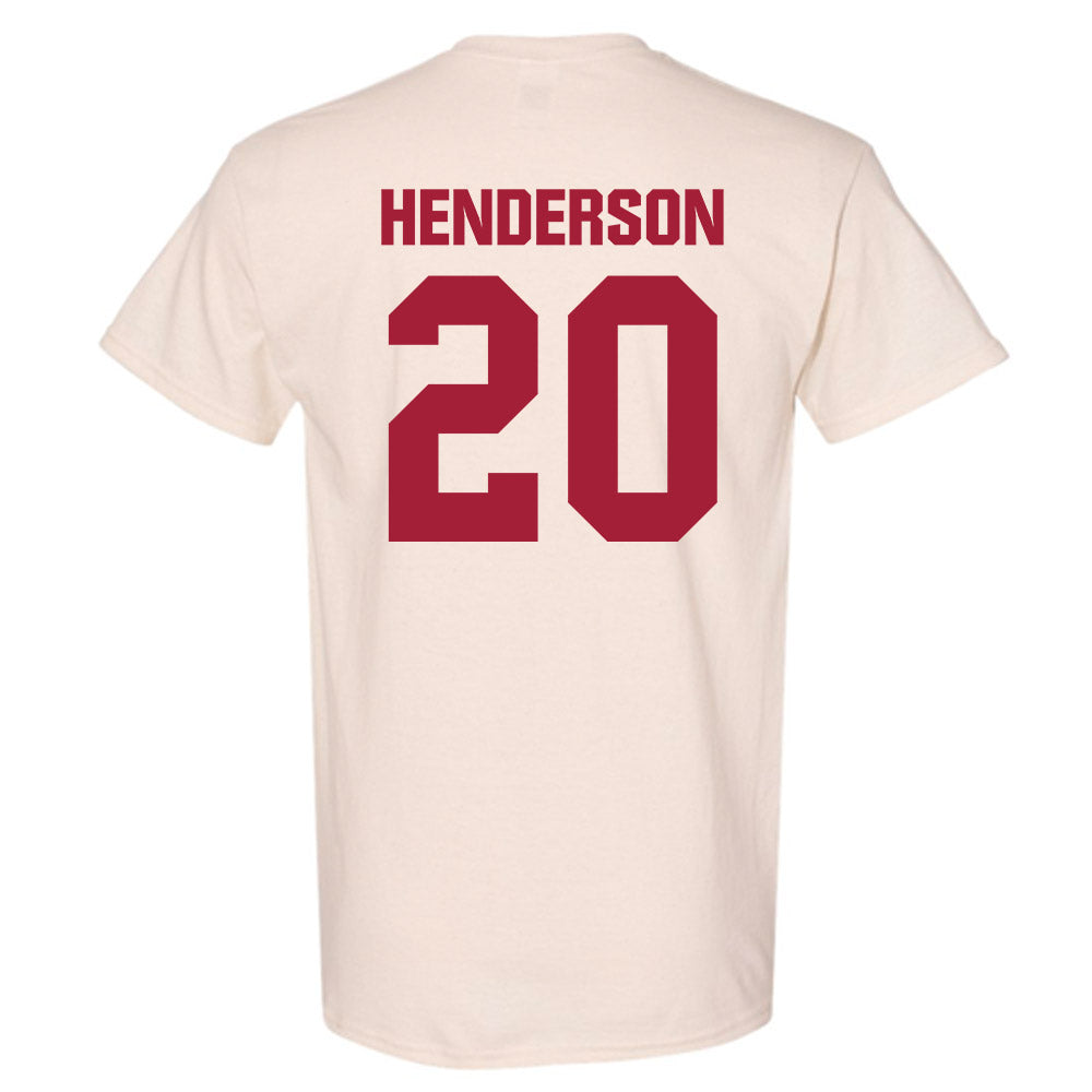 Indiana - NCAA Football : Dontrae Henderson - T-Shirt-1