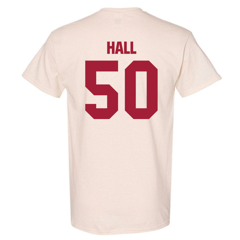 Indiana - NCAA Football : Jhrevious Hall - T-Shirt-1