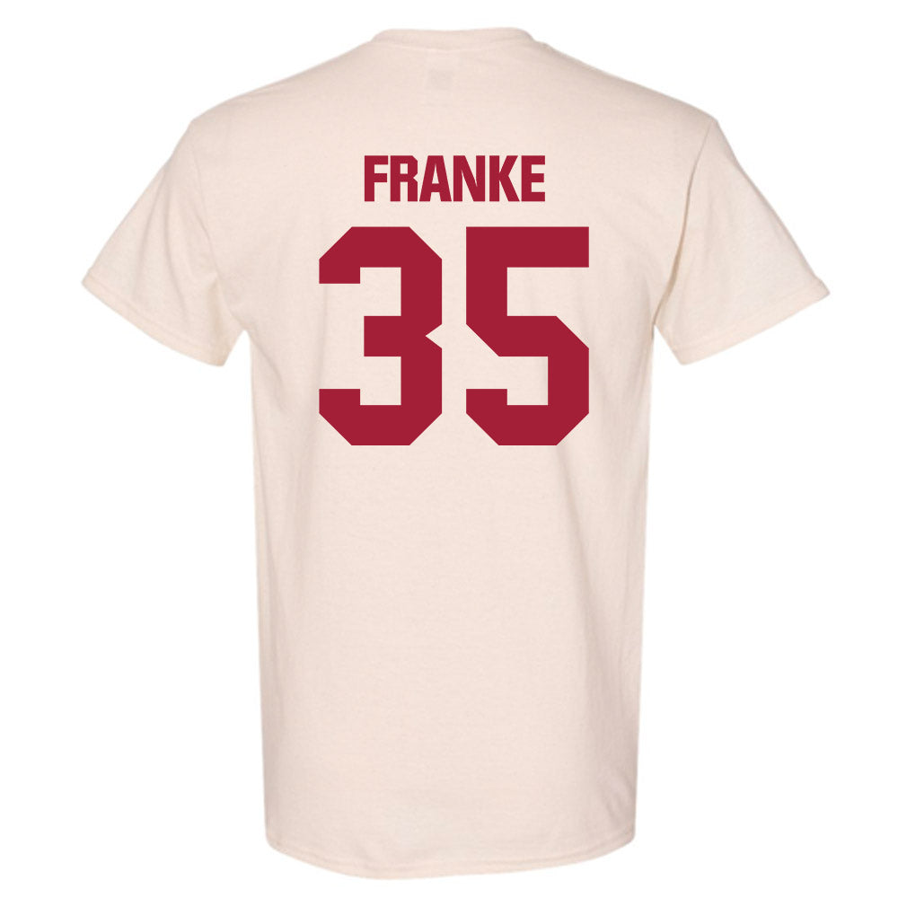 Indiana - NCAA Football : Brendan Franke - T-Shirt-1