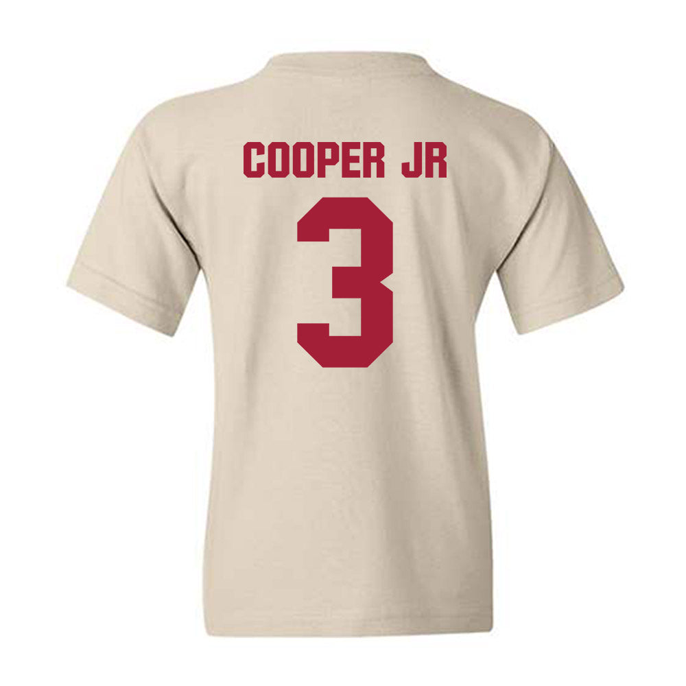 Indiana - NCAA Football : Omar Cooper Jr - Youth T-Shirt-1