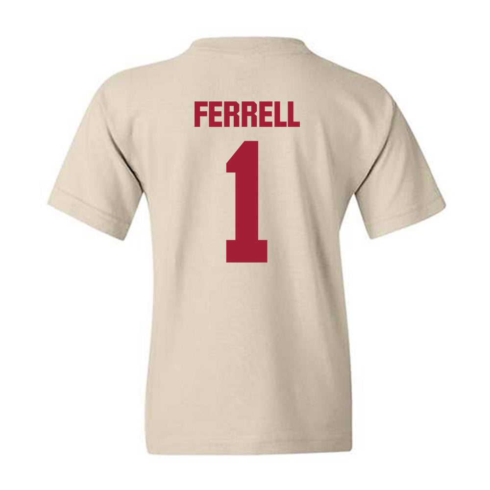 Indiana - NCAA Football : Amare Ferrell - Youth T-Shirt-1