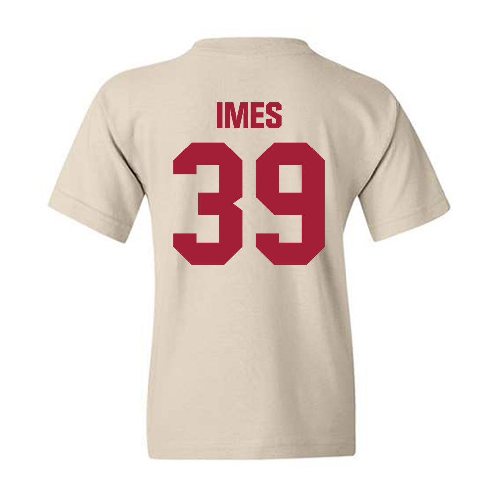Indiana - NCAA Football : Carter Imes - Youth T-Shirt-1