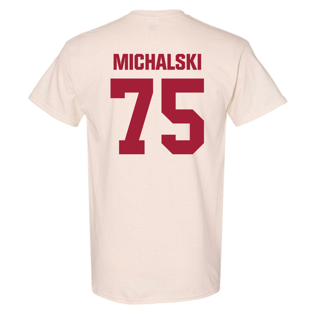 Indiana - NCAA Football : Zenuae Michalski - T-Shirt-1