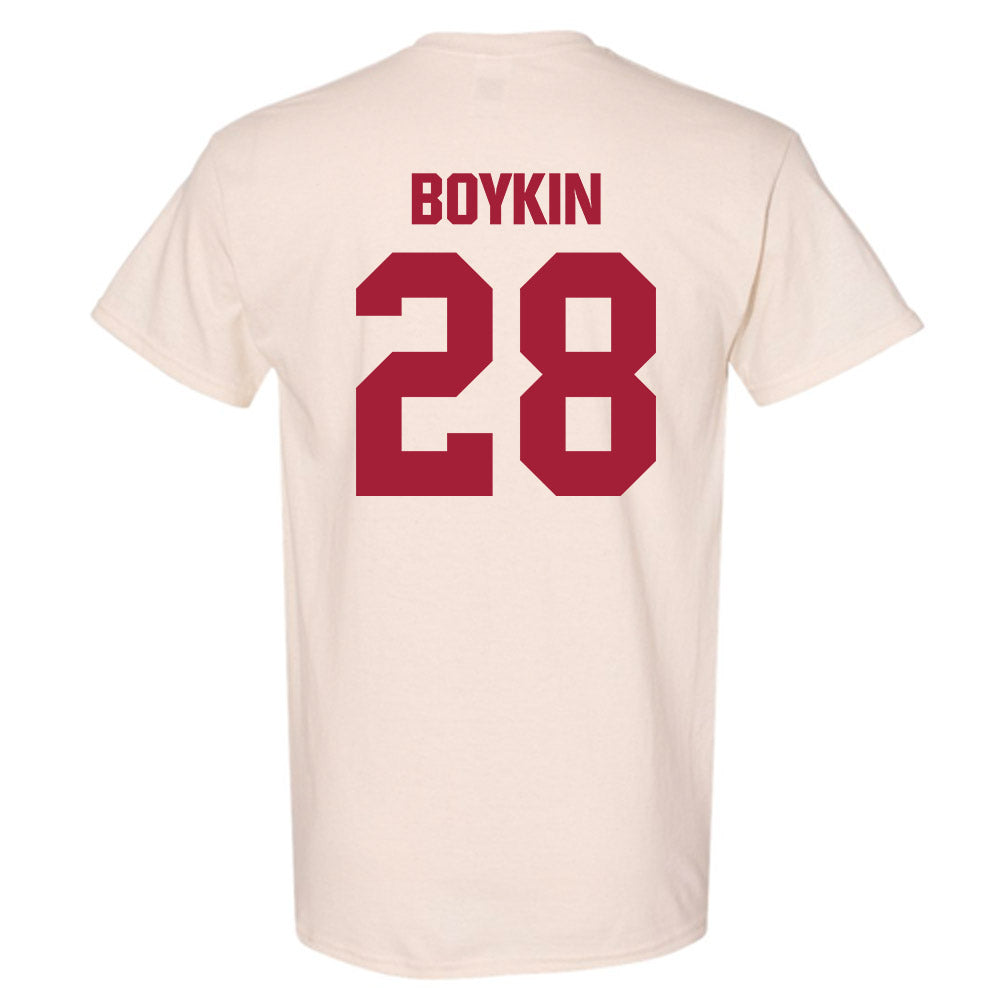 Indiana - NCAA Football : Jaz Boykin - T-Shirt-1