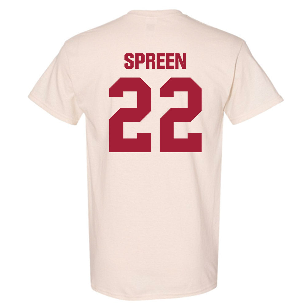 Indiana - NCAA Women's Basketball : Chloe Spreen - T-Shirt-1
