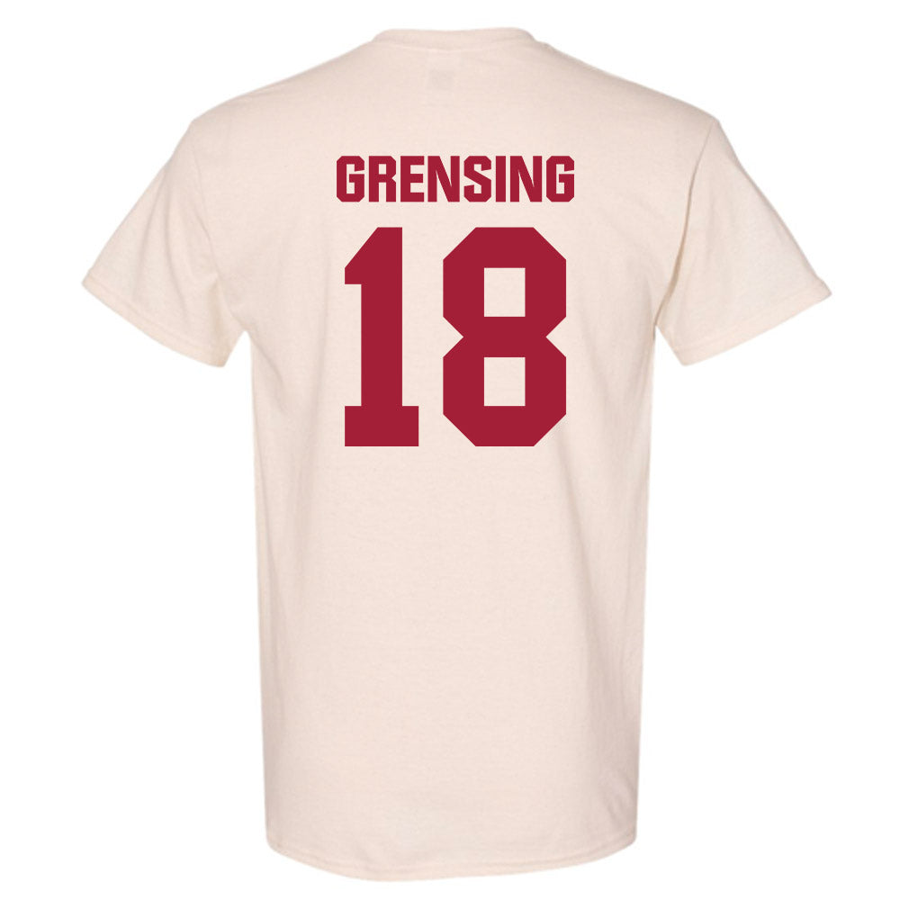 Indiana - NCAA Men's Basketball : Tryce Grensing - T-Shirt-1