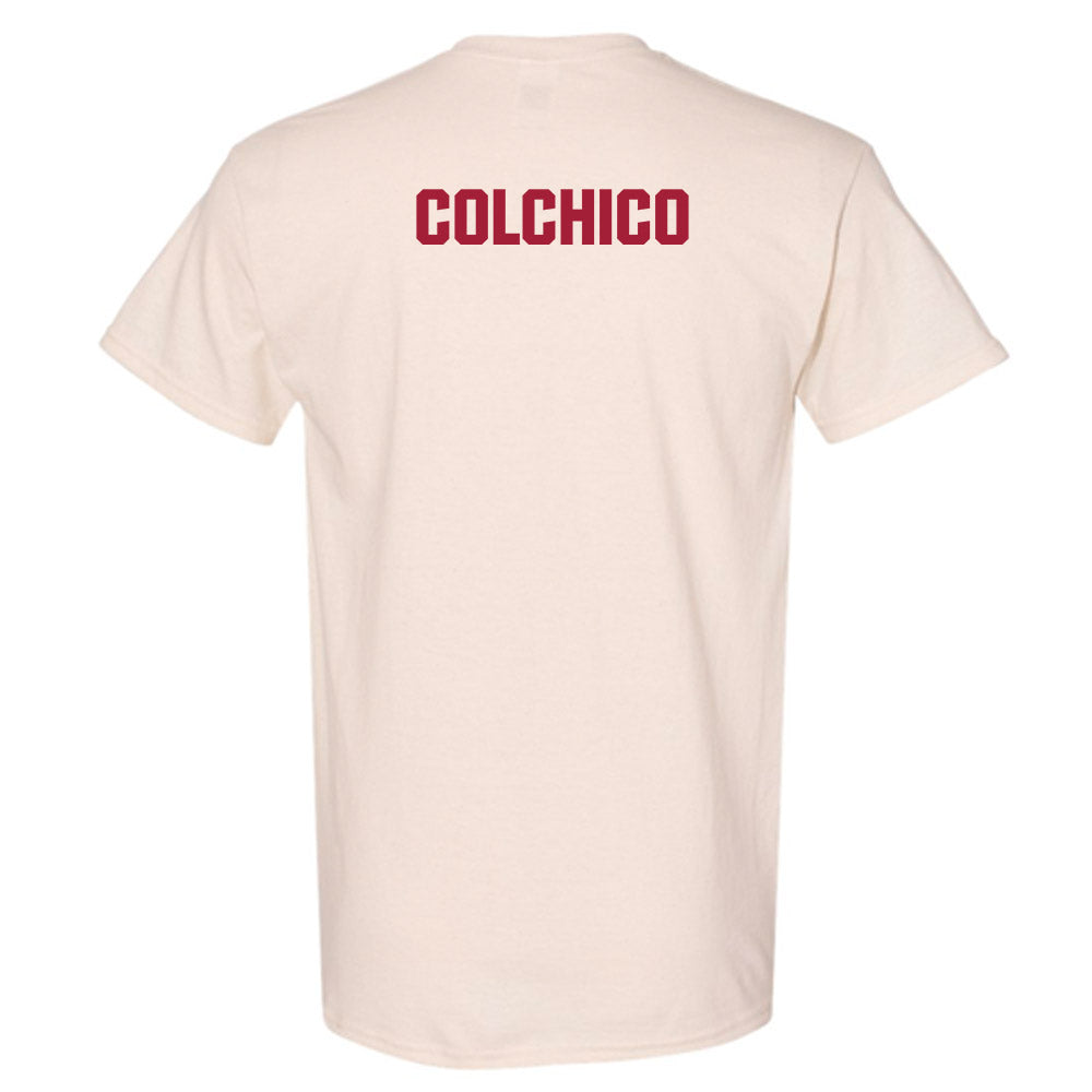 Indiana - NCAA Men's Cross Country : Nico Colchico - T-Shirt-1