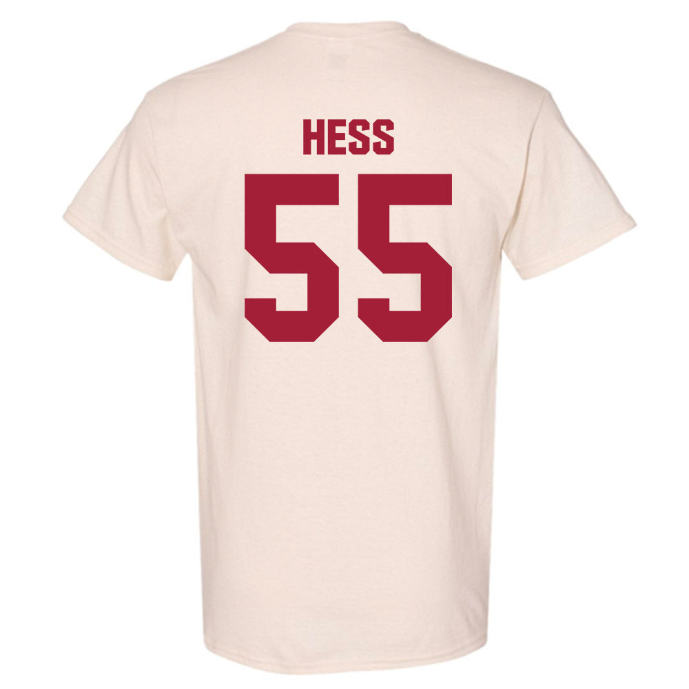 Indiana - NCAA Softball : Taylor Hess - T-Shirt-1