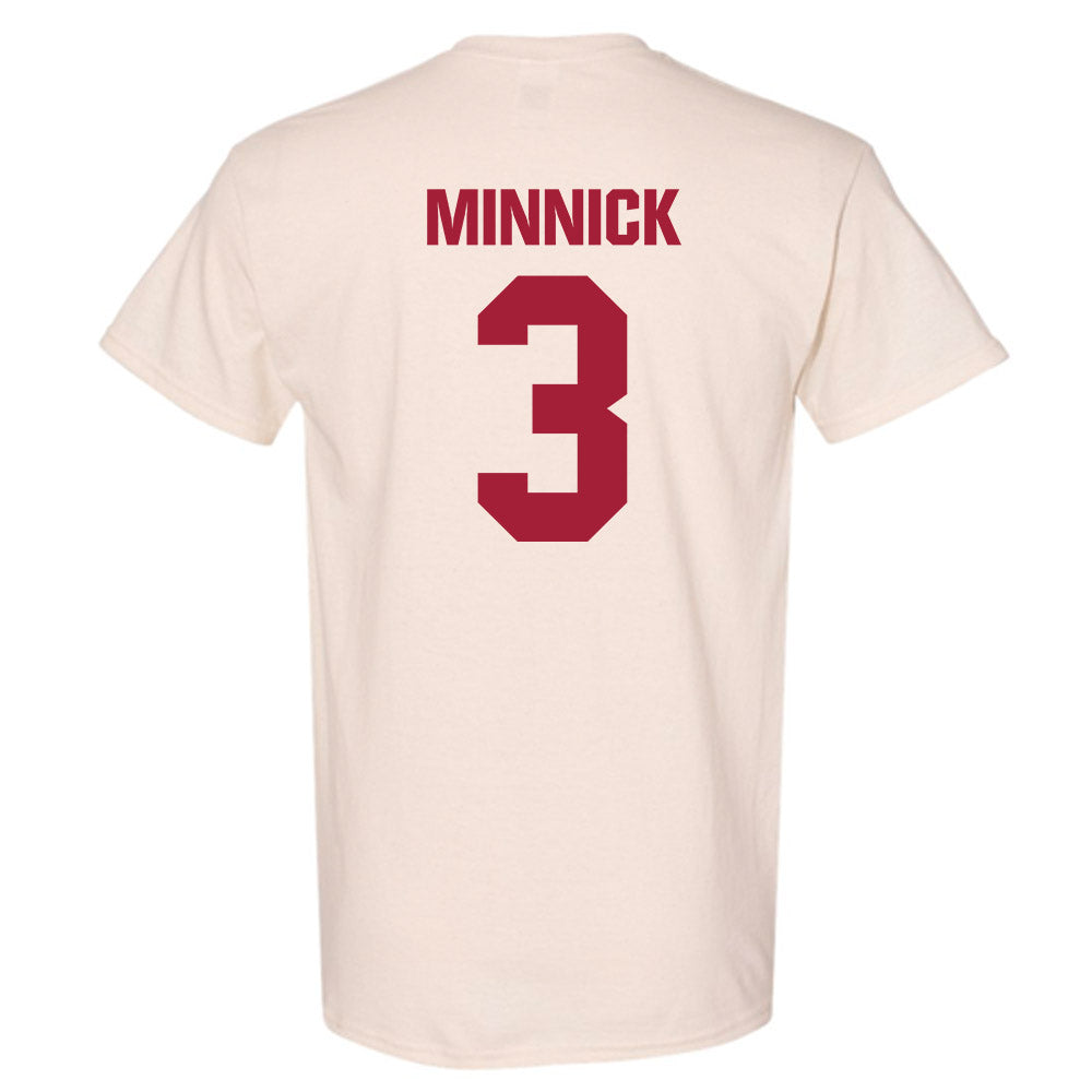 Indiana - NCAA Softball : Taylor Minnick - T-Shirt-1