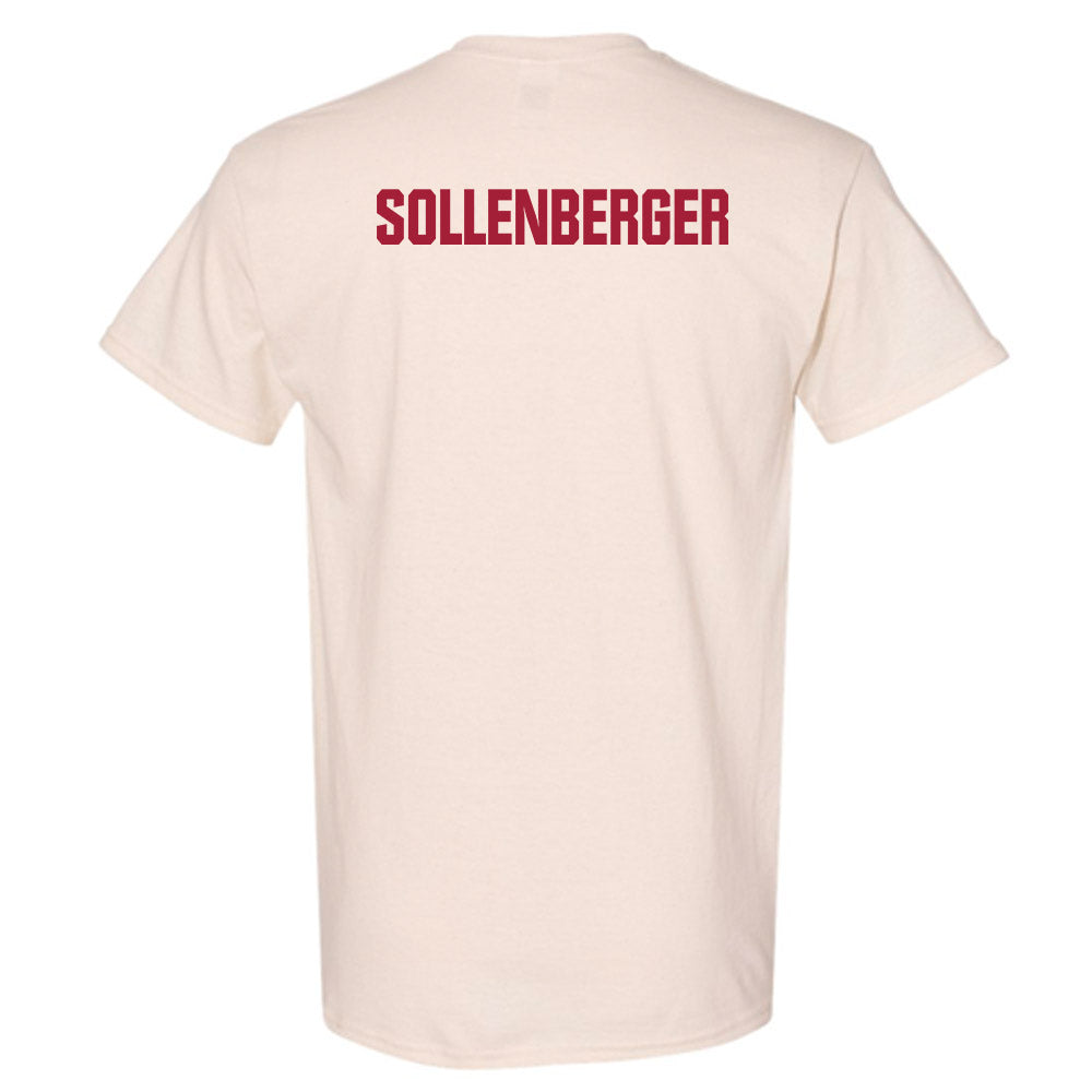 Indiana - NCAA Men's Swimming & Diving : Joshua Sollenberger - T-Shirt-1