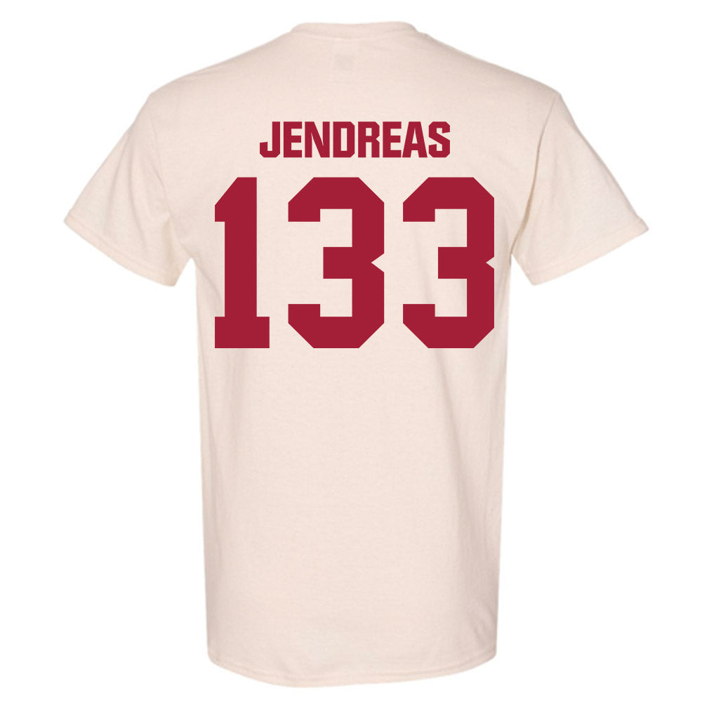 Indiana - NCAA Wrestling : Gavin Jendreas - T-Shirt-1