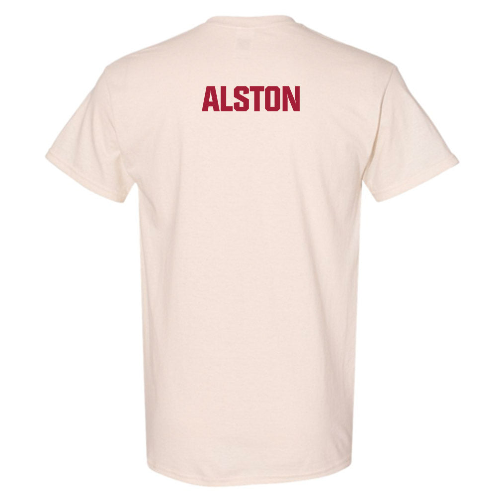 Indiana - NCAA Men's Track & Field : Xavier Alston - T-Shirt-1