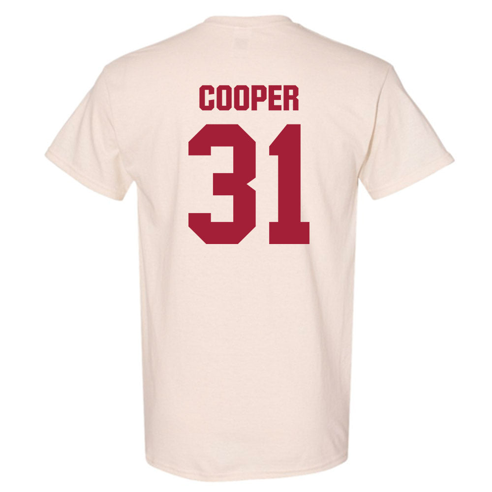 Indiana - NCAA Softball : Alexandra Cooper - T-Shirt-1