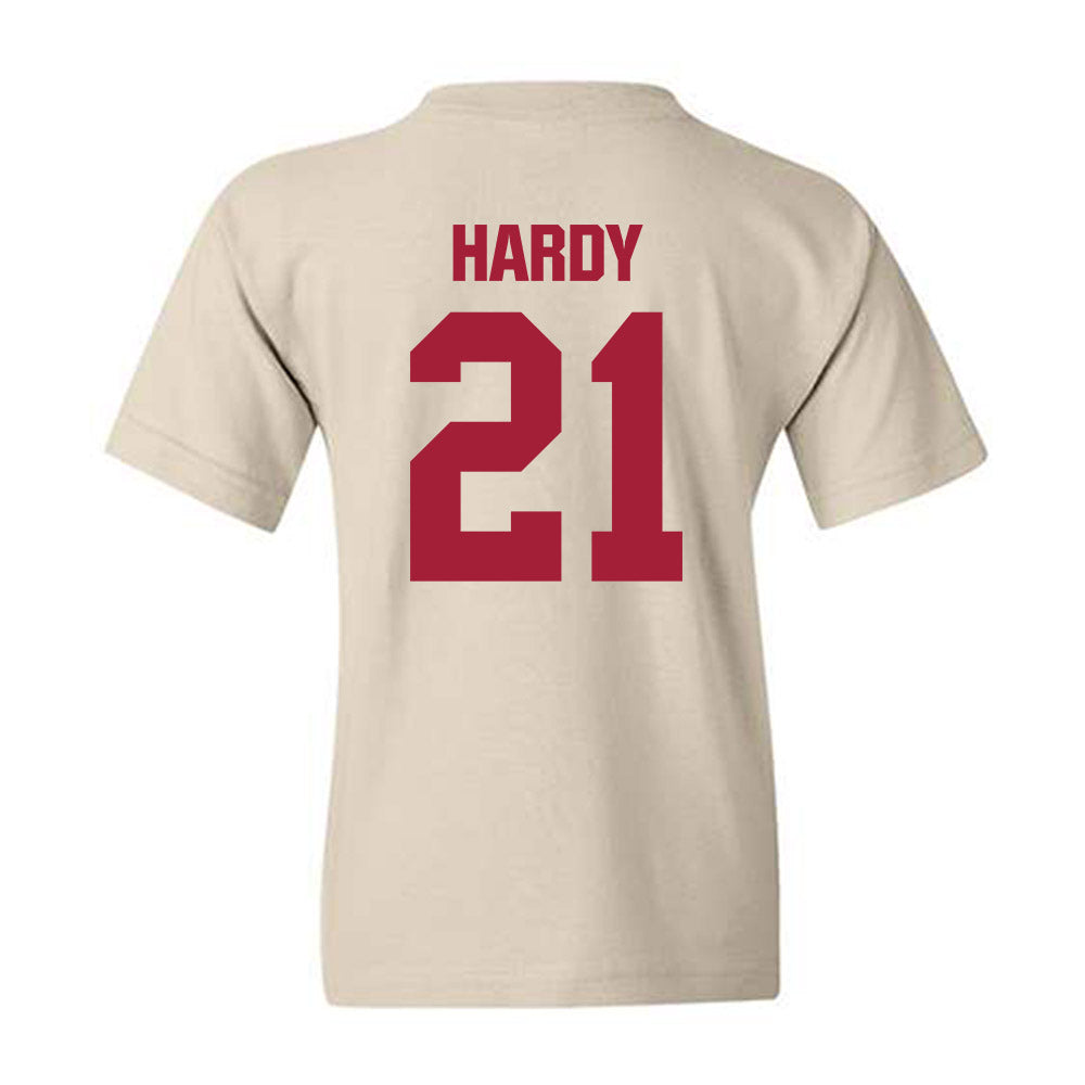 Indiana - NCAA Football : Rolijah Hardy - Youth T-Shirt-1