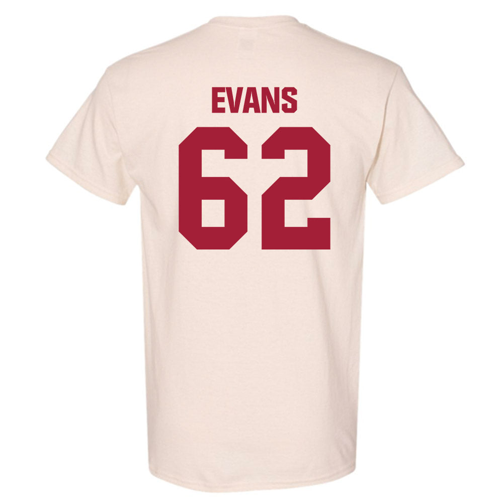 Indiana - NCAA Football : Drew Evans - T-Shirt-1
