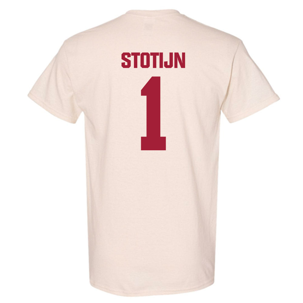Indiana - NCAA Women's Basketball : Phoenix Stotijn - T-Shirt-1
