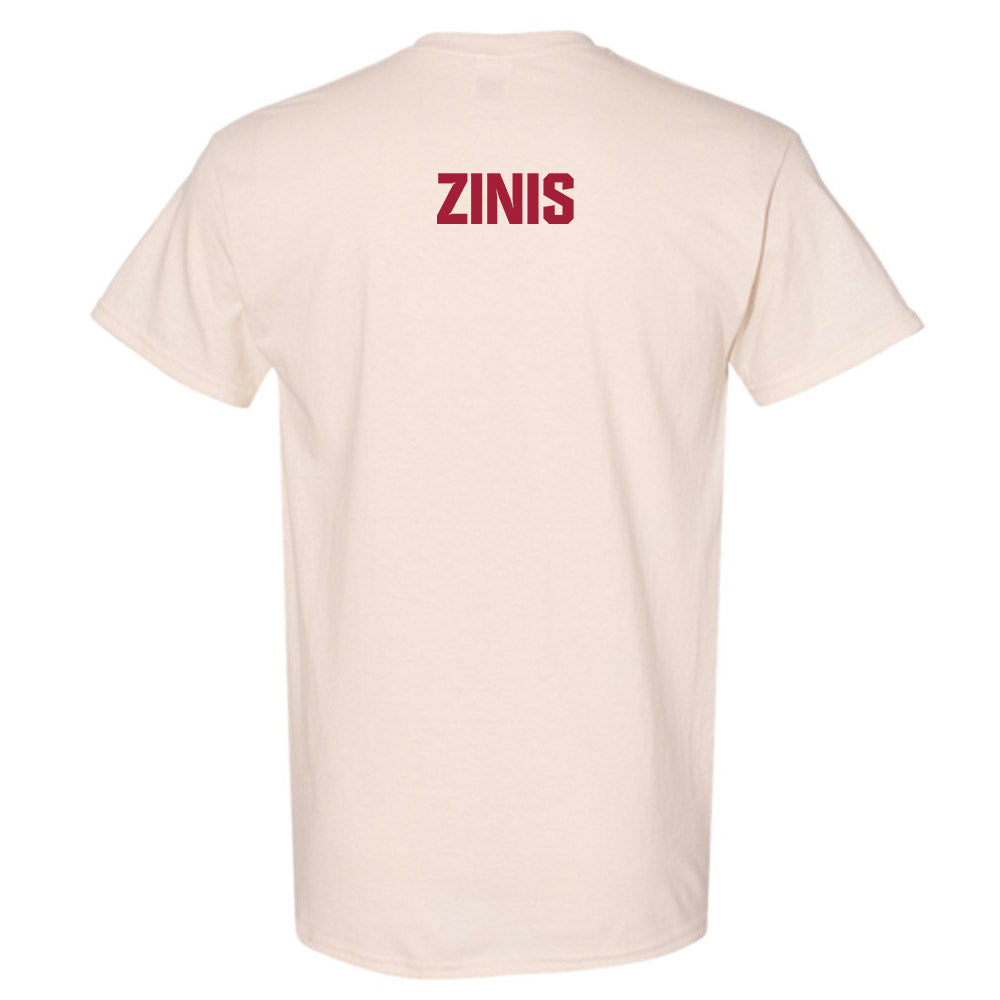 Indiana - NCAA Women's Swimming & Diving : Kamile Zinis - T-Shirt-1