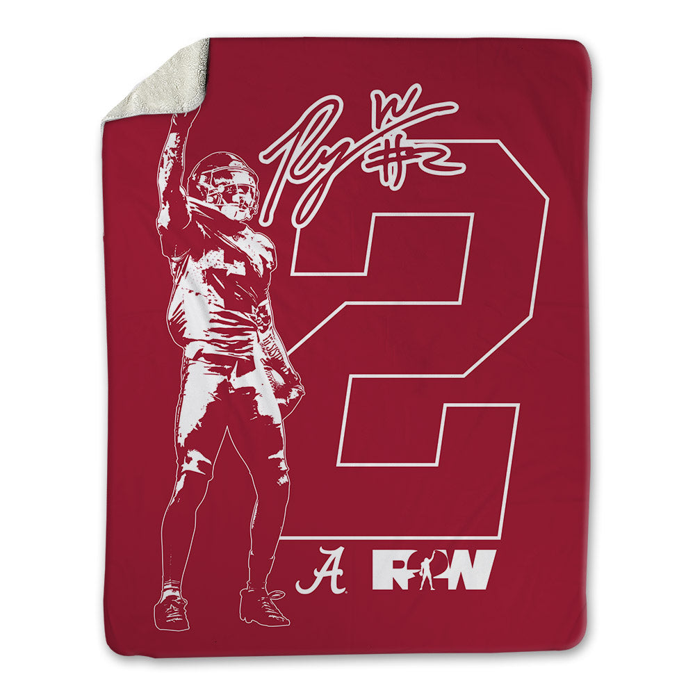 Alabama - NCAA Football : Ryan Williams - Blanket-0