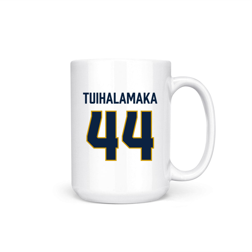 Notre Dame - NCAA Football : Junior Tuihalamaka - Coffee Mug-0