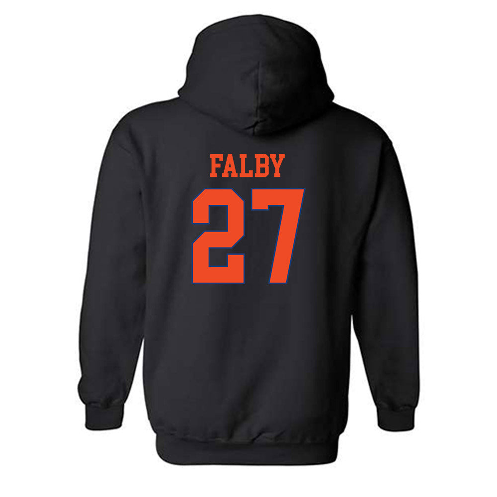 Florida - NCAA Softball : Kendra Falby - NCAA® Replica Shersey Hooded Sweatshirt-1