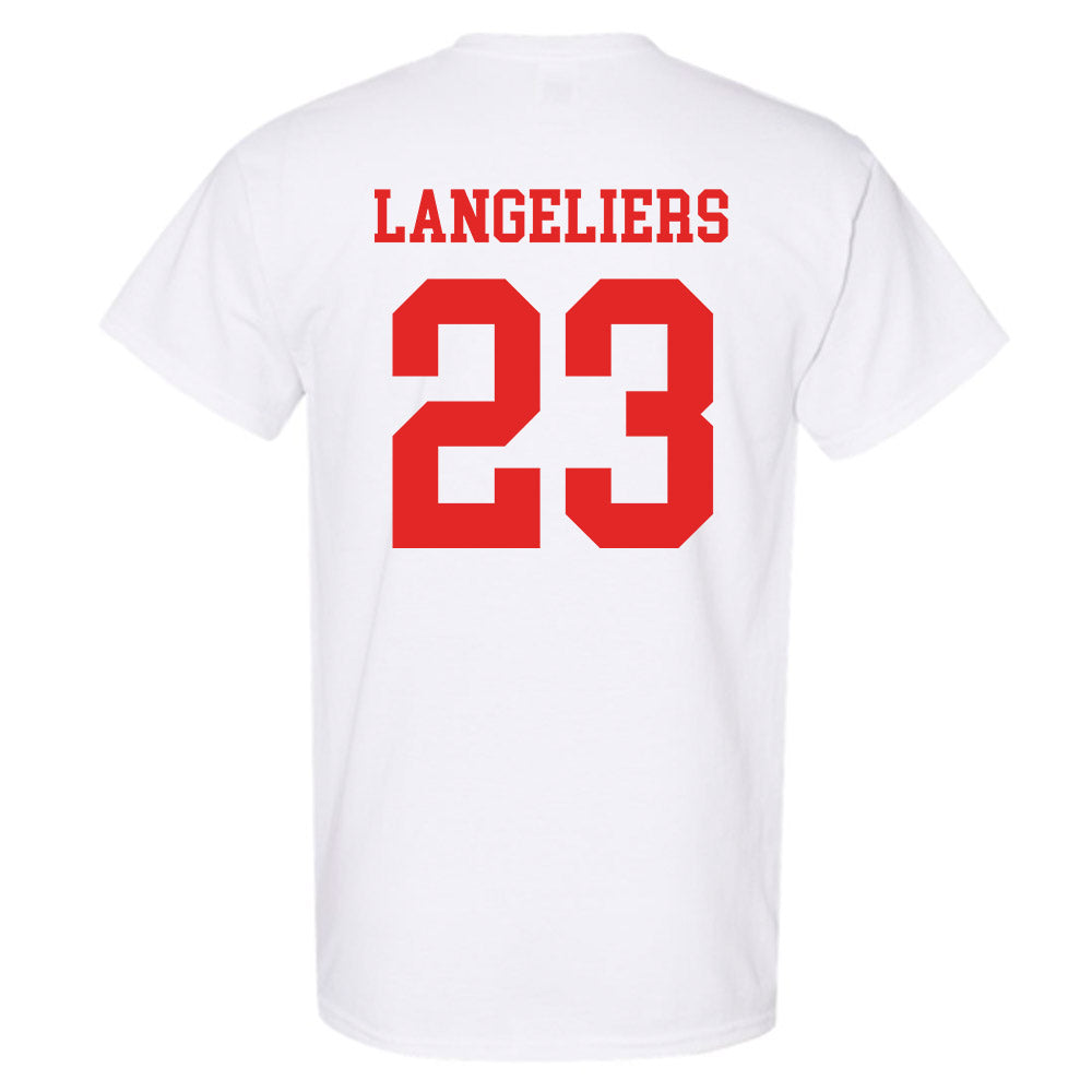Texas Tech - NCAA Softball : Alexa Langeliers - Replica Shersey T-Shirt-1