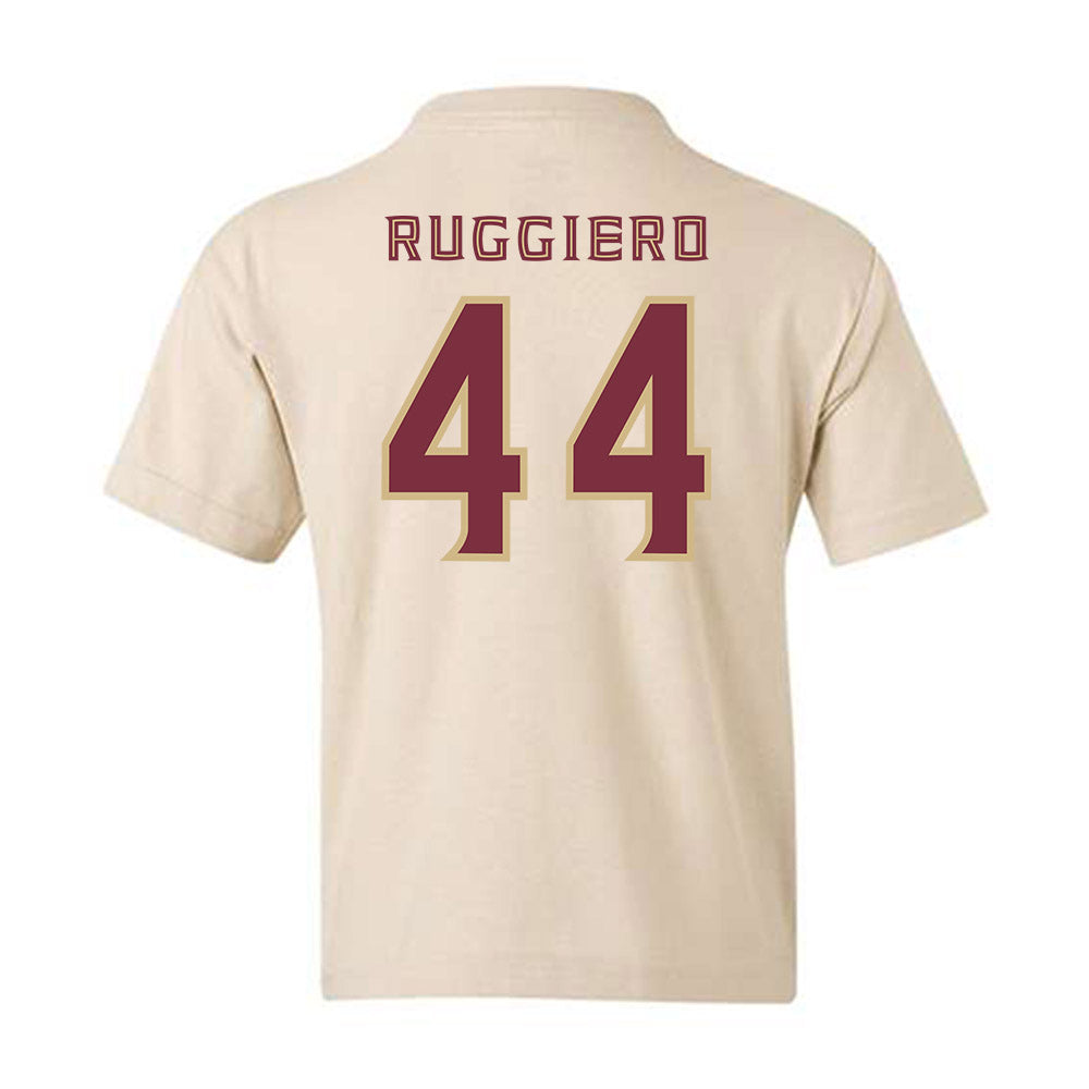 FSU - NCAA Softball : Isabella Ruggiero - Replica Shersey Youth T-Shirt-1