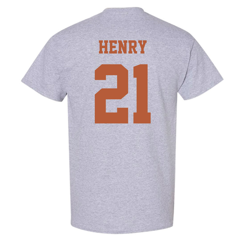 Texas - NCAA Softball : Kayden Henry - Replica Shersey T-Shirt-1