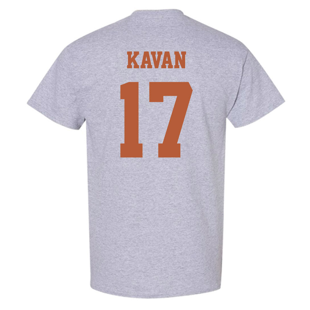 Texas - NCAA Softball : Teagan Kavan - Replica Shersey T-Shirt-1