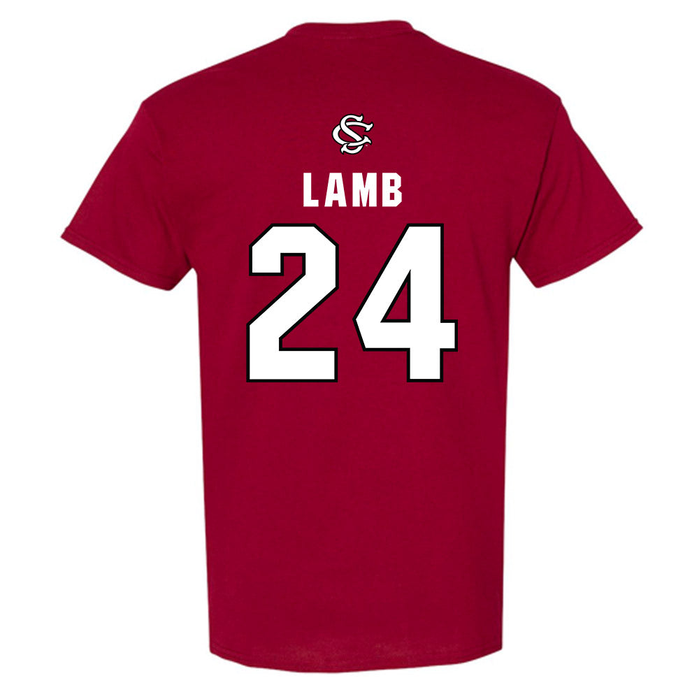 South Carolina - NCAA Softball : Nealy Lamb - NCAA® Replica Shersey T-Shirt-1