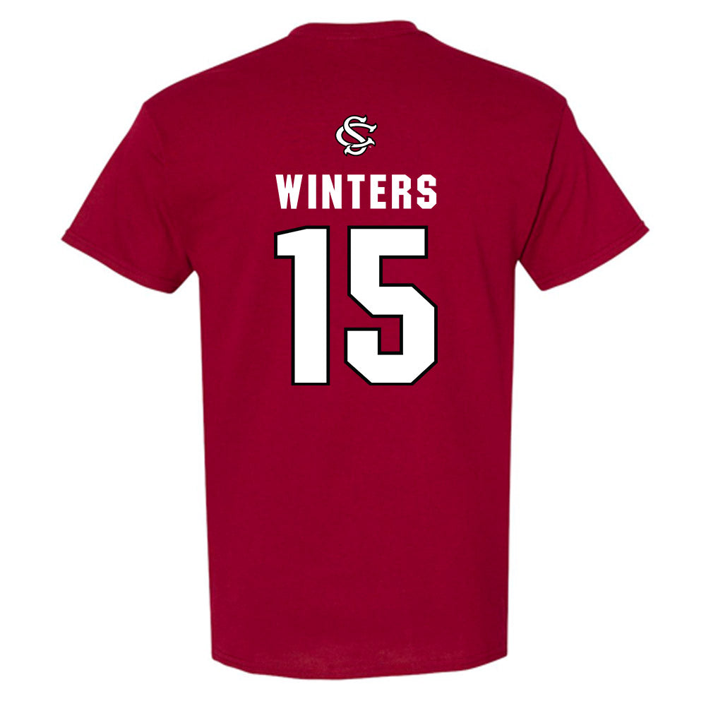 South Carolina - NCAA Softball : Lexi Winters - NCAA® Replica Shersey T-Shirt-1