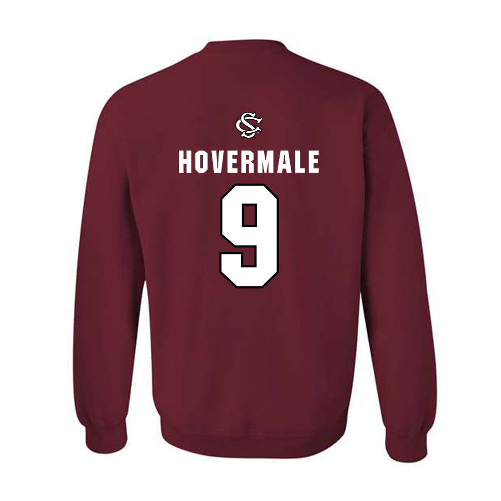 South Carolina - NCAA Softball : Alyssa Hovermale - NCAA® Replica Shersey Crewneck Sweatshirt-1