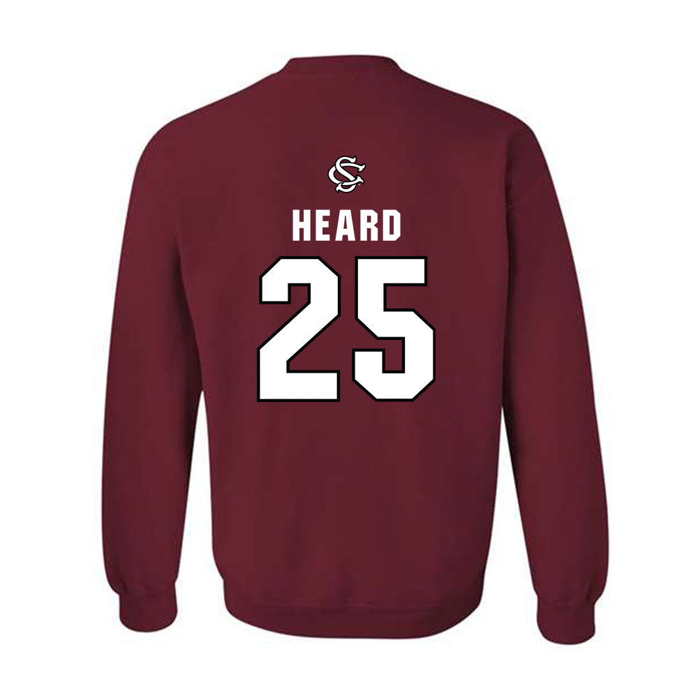 South Carolina - NCAA Softball : Jori Heard - NCAA® Replica Shersey Crewneck Sweatshirt-1
