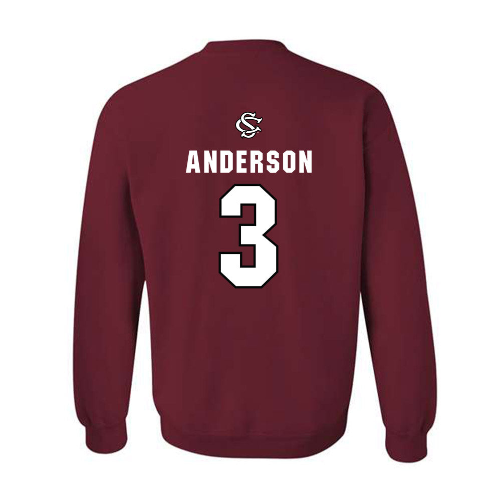 South Carolina - NCAA Softball : Shae Anderson - NCAA® Replica Shersey Crewneck Sweatshirt-1