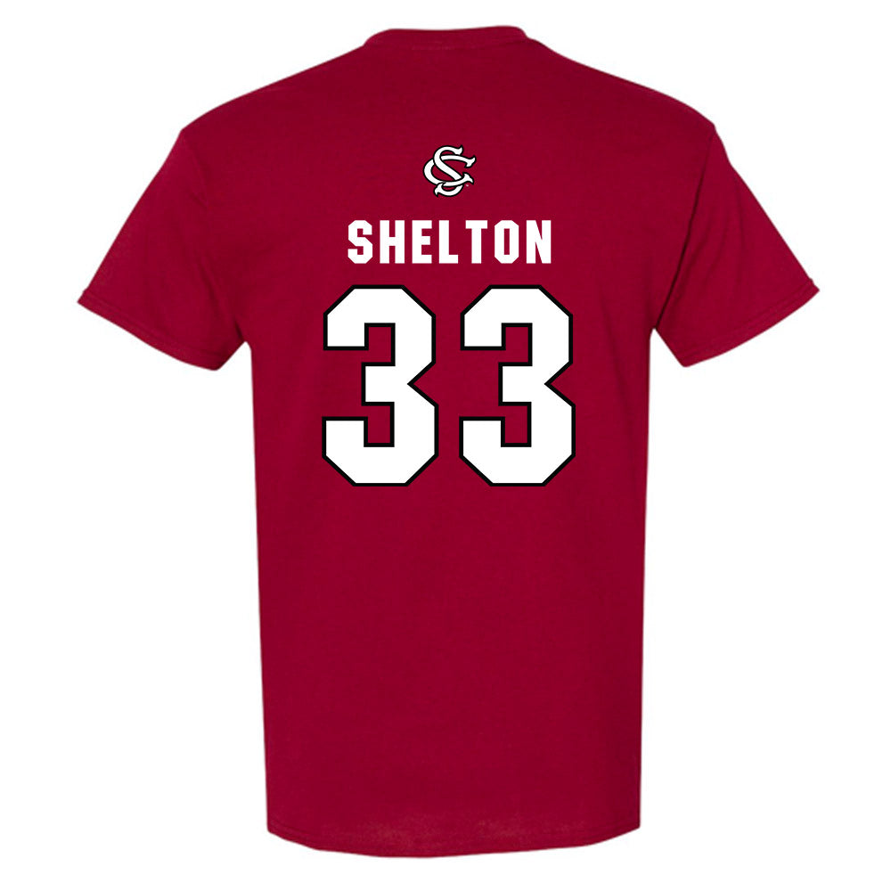 South Carolina - NCAA Softball : Karley Shelton - NCAA® Replica Shersey T-Shirt-1