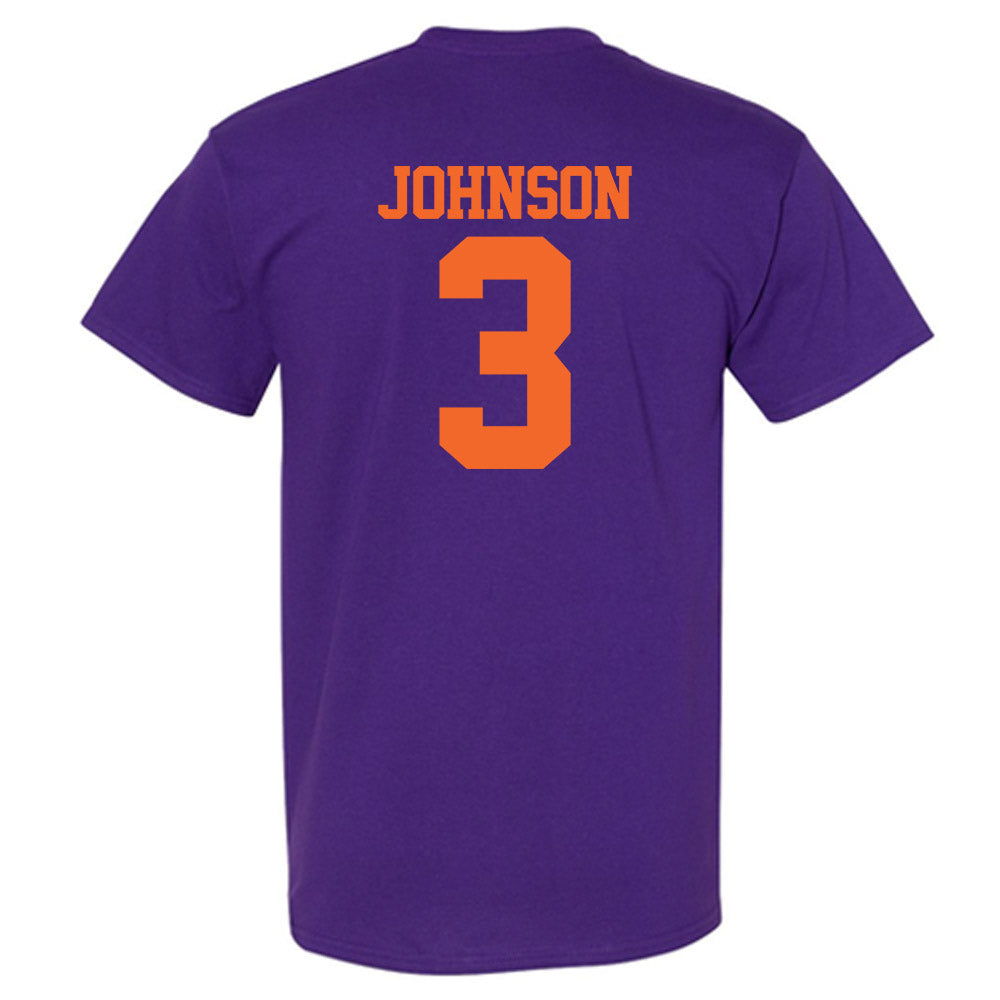 Clemson - NCAA Softball : Kylee Johnson - NCAA® Replica Shersey T-Shirt-1