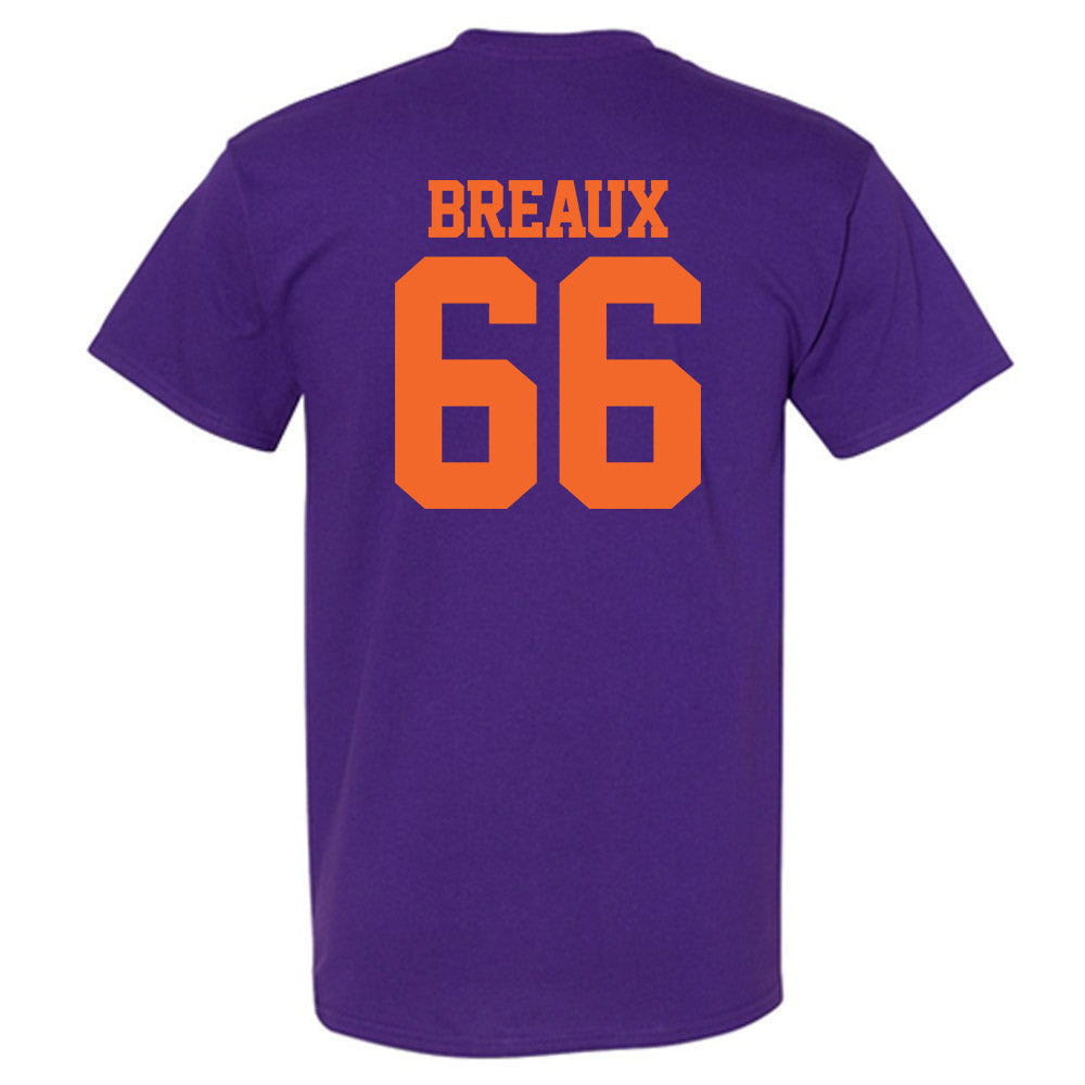 Clemson - NCAA Softball : Sarah Breaux - NCAA® Replica Shersey T-Shirt-1