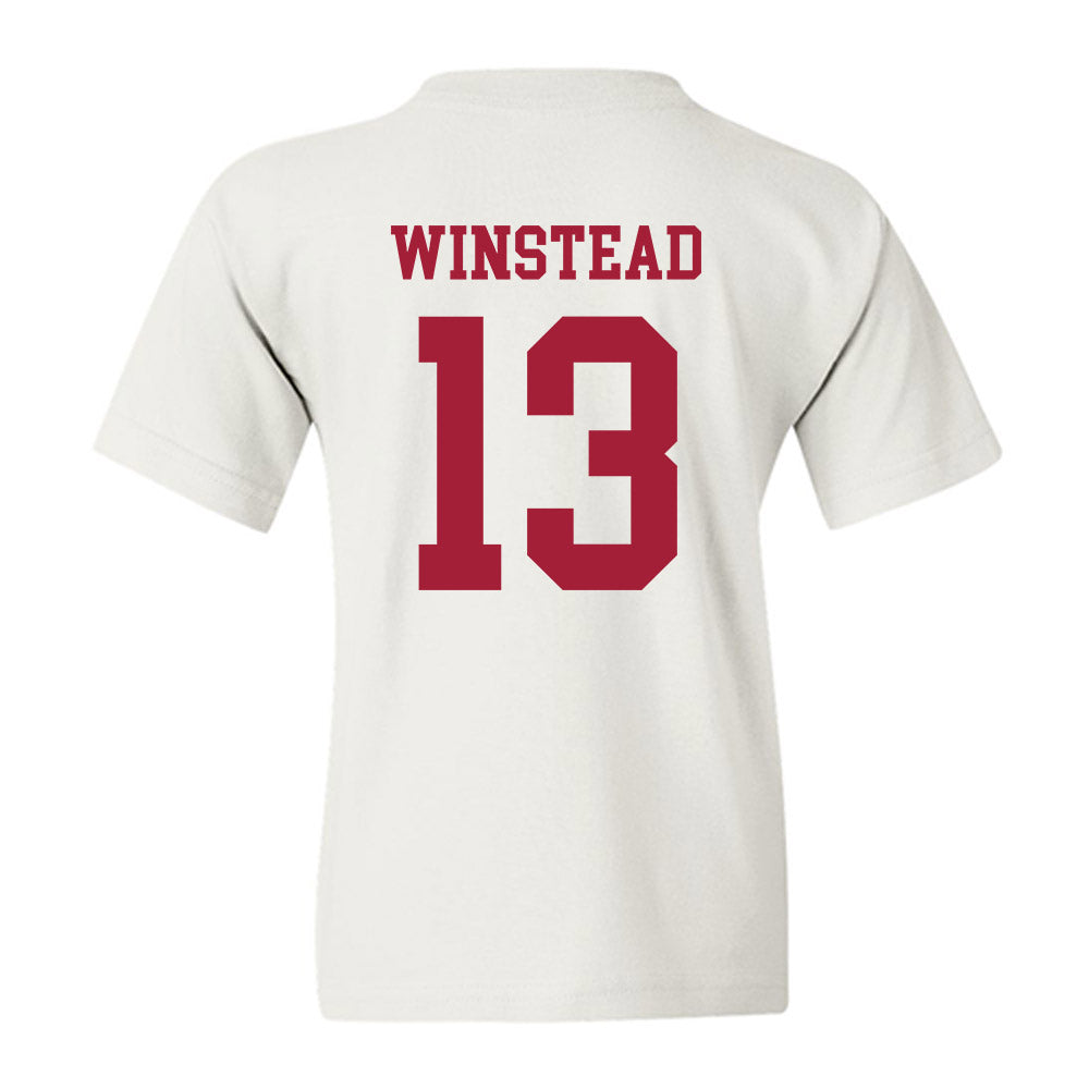 Alabama - NCAA Softball : Emily Winstead - NCAA® Replica Shersey Youth T-Shirt-1