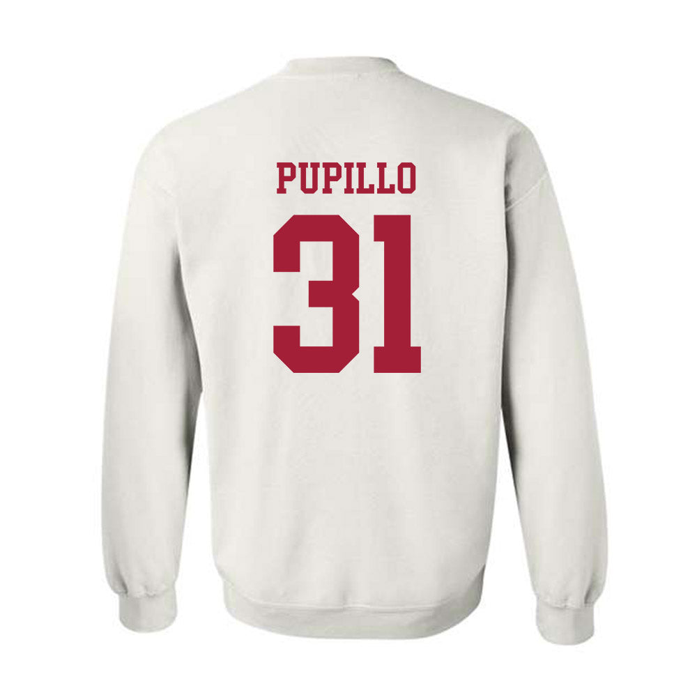 Alabama - NCAA Softball : Alexis Pupillo - NCAA® Replica Shersey Crewneck Sweatshirt-1