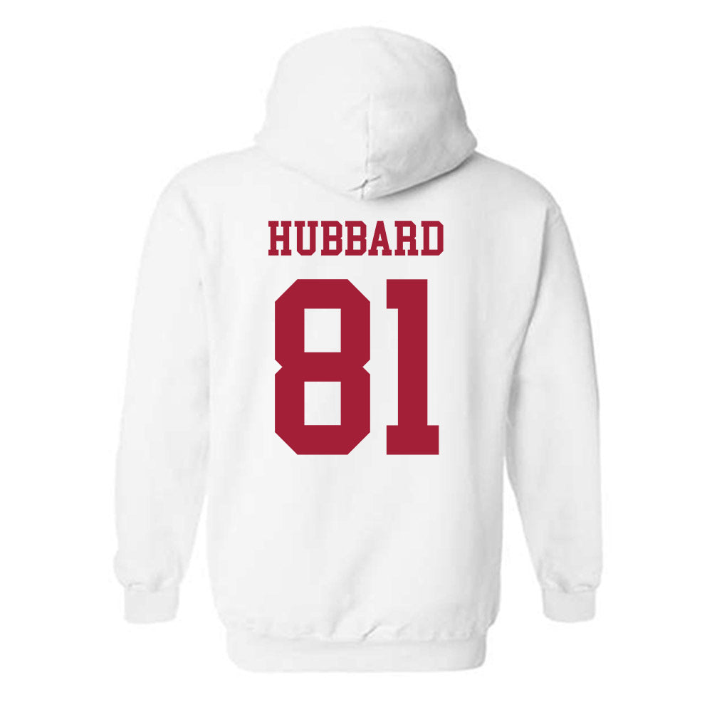 Alabama - NCAA Softball : Mari Hubbard - NCAA® Replica Shersey Hooded Sweatshirt-1
