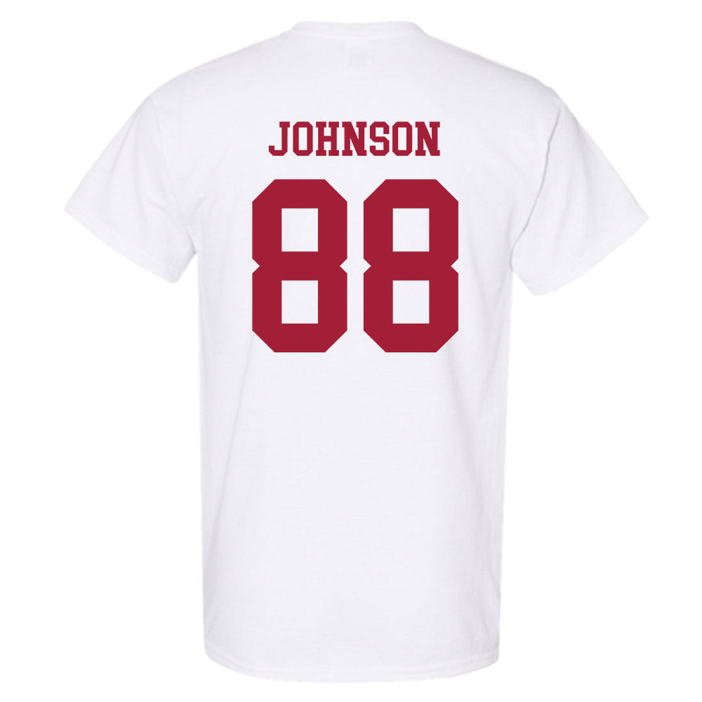 Alabama - NCAA Softball : Lauren Johnson - NCAA® Replica Shersey T-Shirt-1