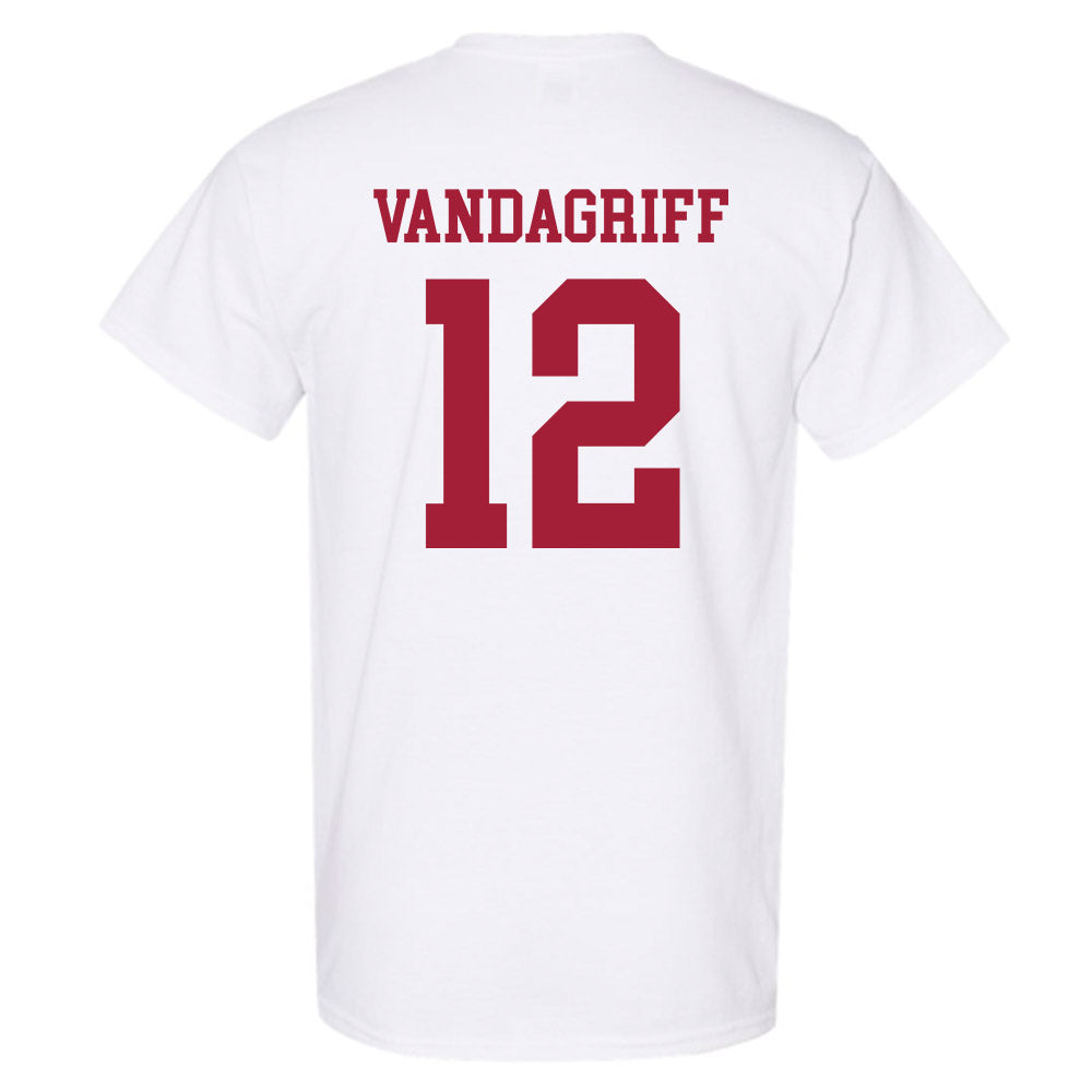 Alabama - NCAA Softball : Audrey Vandagriff - NCAA® Replica Shersey T-Shirt-1