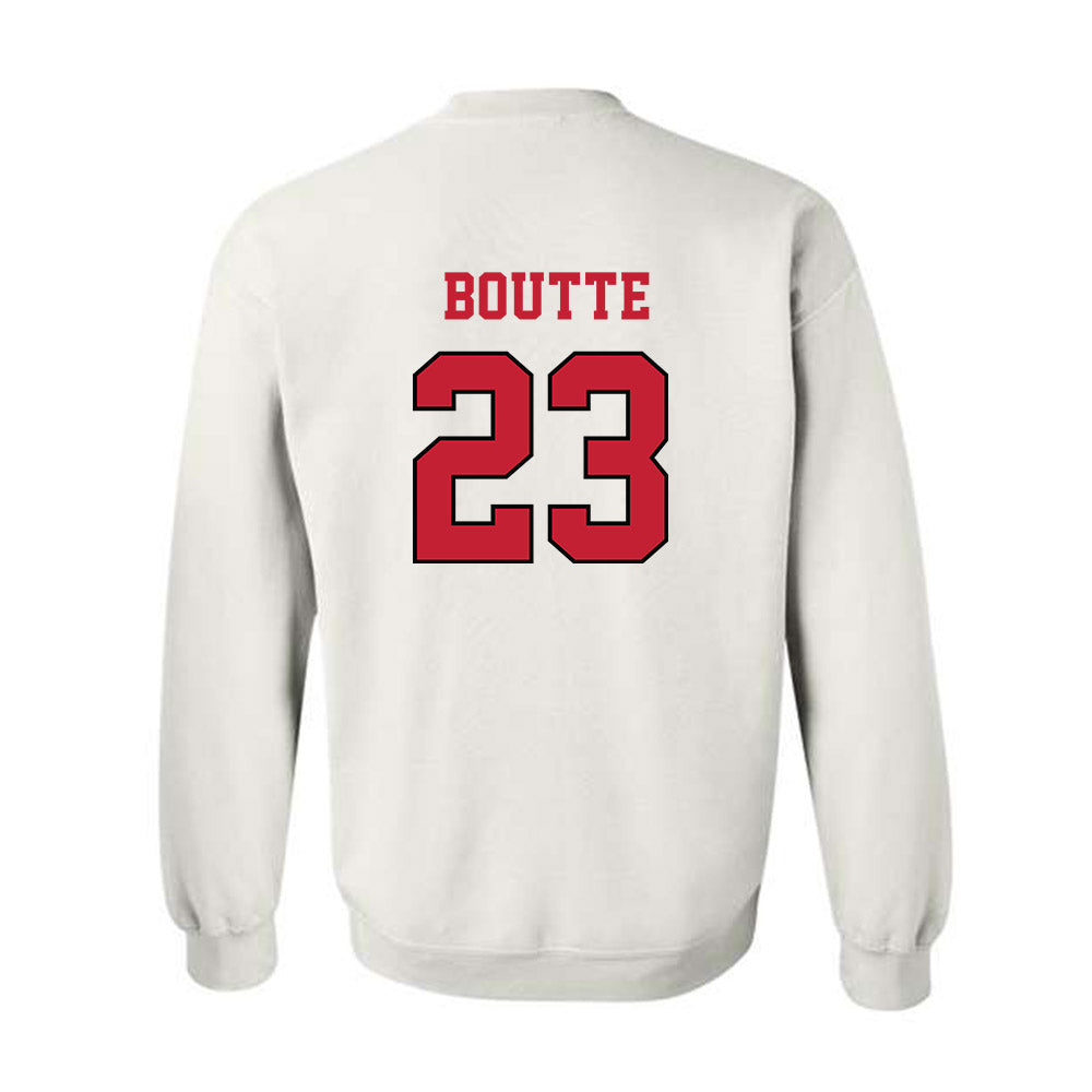 Ohio State - NCAA Softball : Lorin Boutte - NCAA® Replica Shersey Crewneck Sweatshirt-1