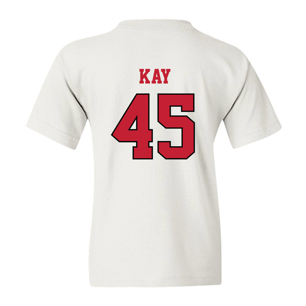 Ohio State - NCAA Softball : Kennedy Kay - NCAA® Replica Shersey Youth T-Shirt-1