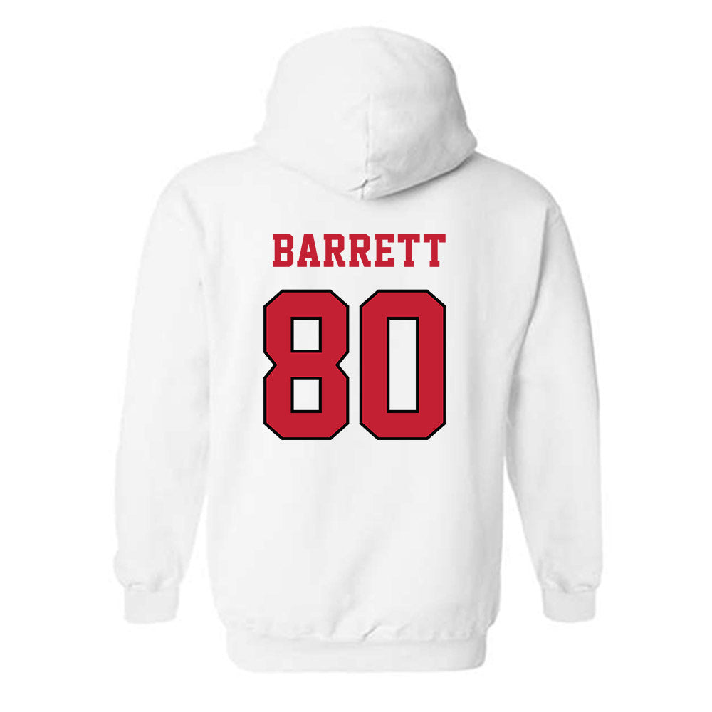 Ohio State - NCAA Softball : Tanaya Barrett - NCAA® Replica Shersey Hooded Sweatshirt-1