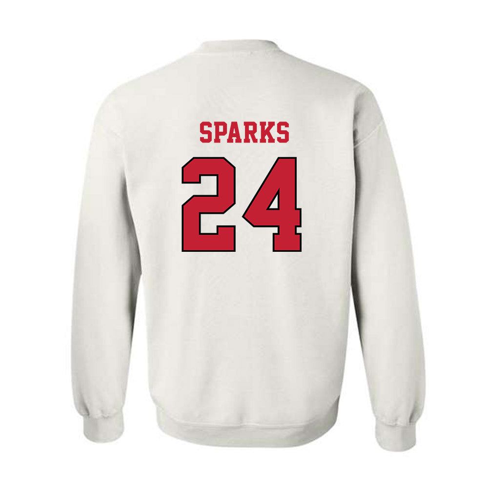 Ohio State - NCAA Softball : Tatum Sparks - NCAA® Replica Shersey Crewneck Sweatshirt-1