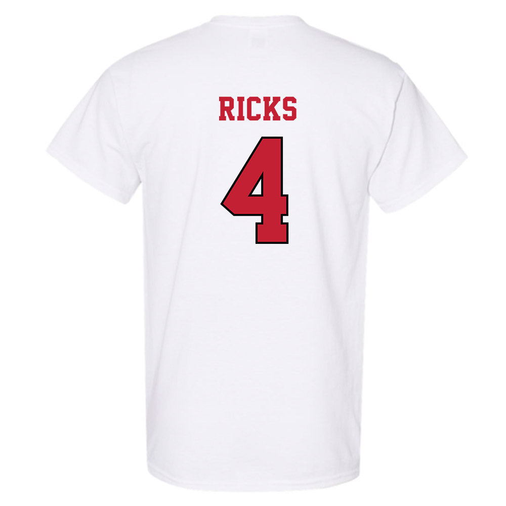 Ohio State - NCAA Softball : Kailea Ricks - NCAA® Replica Shersey T-Shirt-1