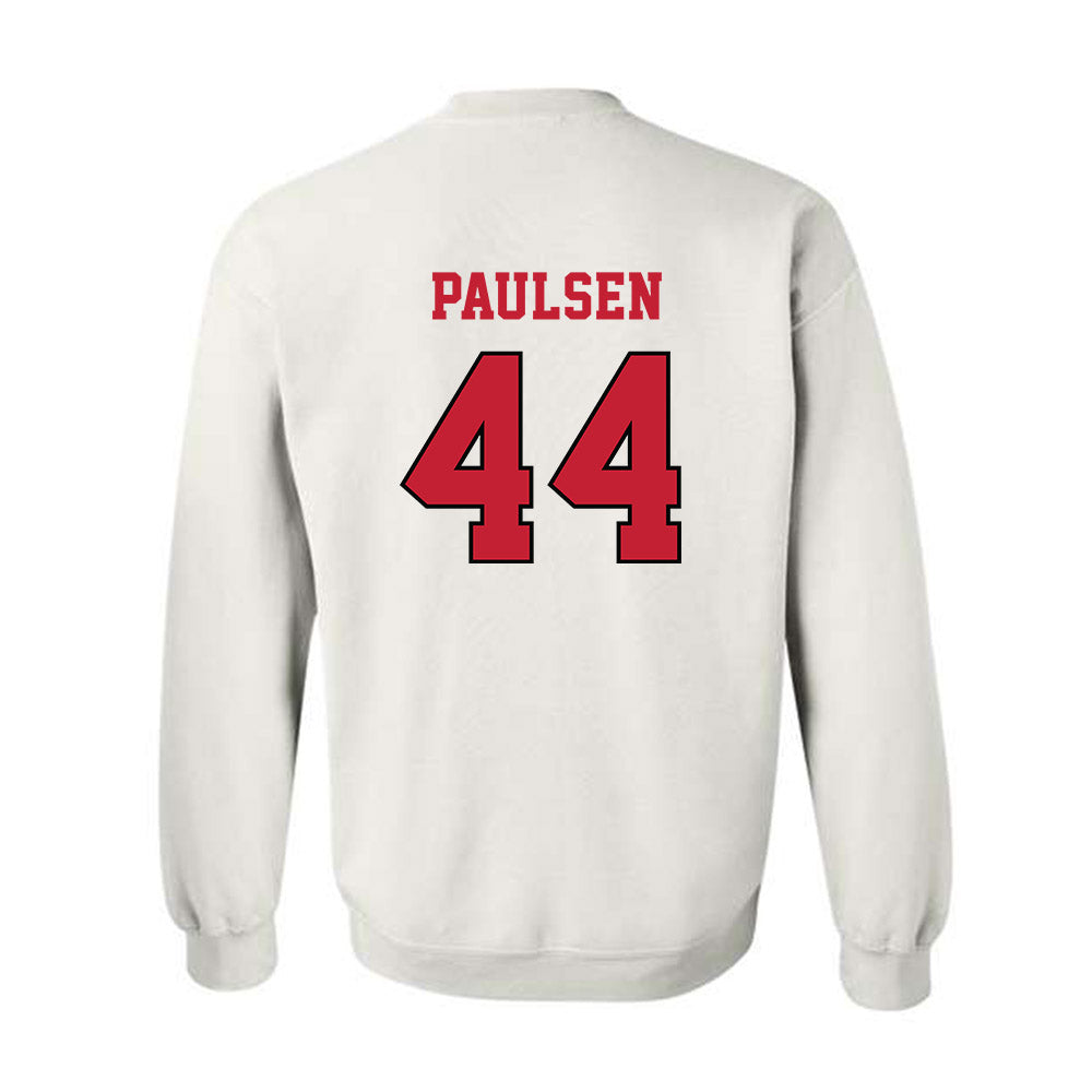 Ohio State - NCAA Softball : Lexi Paulsen - NCAA® Replica Shersey Crewneck Sweatshirt-1