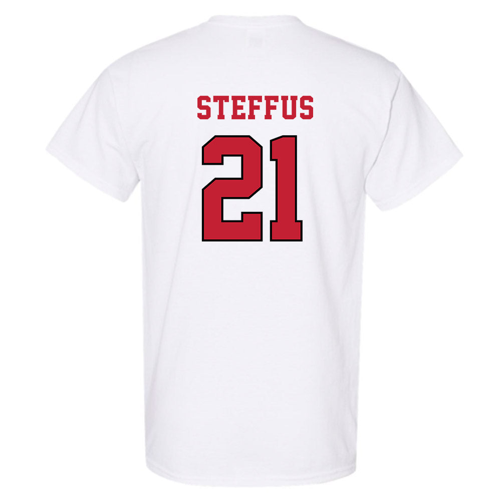 Ohio State - NCAA Softball : Holly Steffus - NCAA® Replica Shersey T-Shirt-1